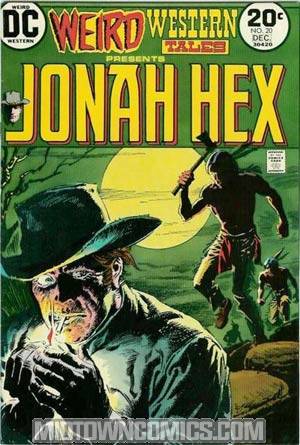 Weird Western Tales #20