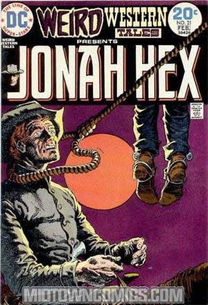 Weird Western Tales #21