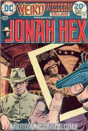 Weird Western Tales #22 Regular Edition