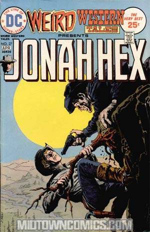 Weird Western Tales #27