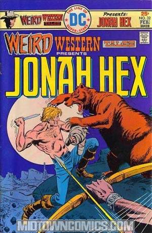 Weird Western Tales #32