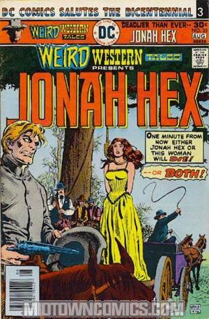 Weird Western Tales #35