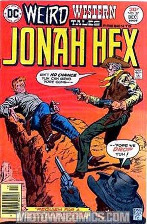 Weird Western Tales #37