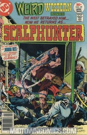 Weird Western Tales #39