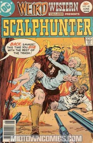 Weird Western Tales #40