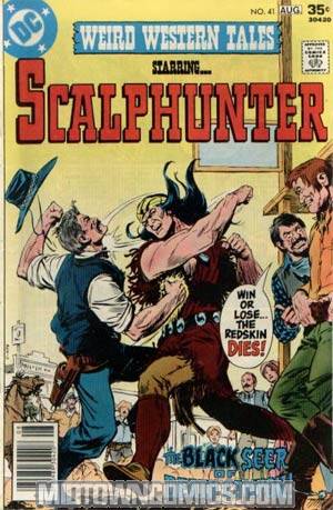 Weird Western Tales #41