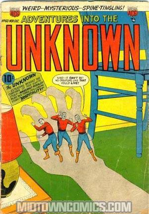 Adventures Into The Unknown #60
