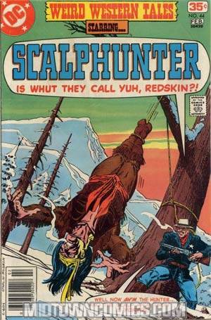 Weird Western Tales #44