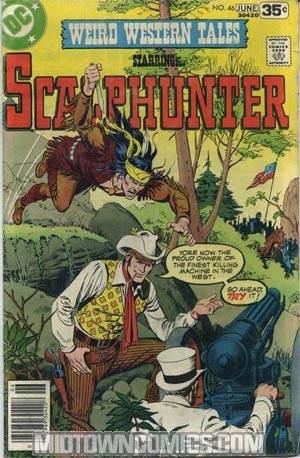 Weird Western Tales #46