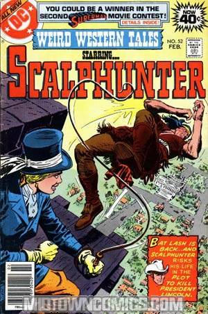 Weird Western Tales #52