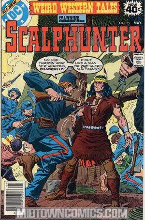 Weird Western Tales #55