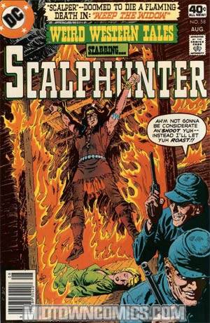 Weird Western Tales #58