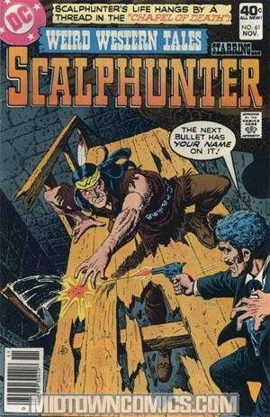 Weird Western Tales #61