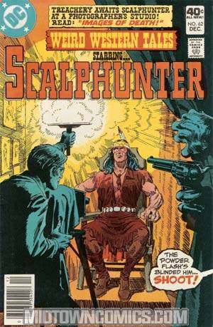 Weird Western Tales #62