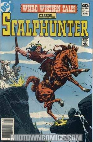 Weird Western Tales #65