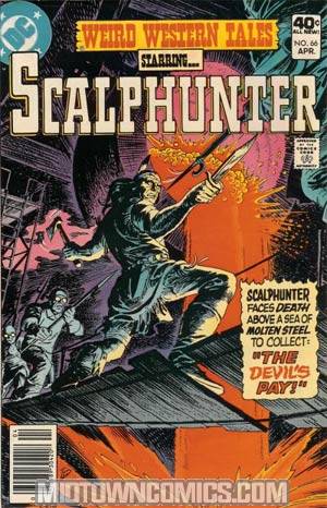 Weird Western Tales #66