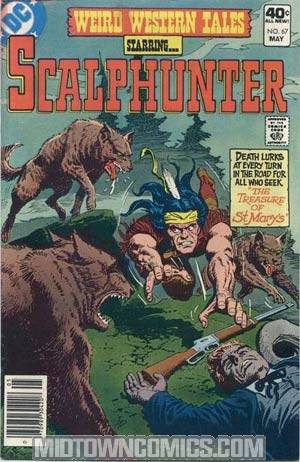 Weird Western Tales #67