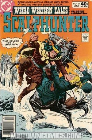 Weird Western Tales #69