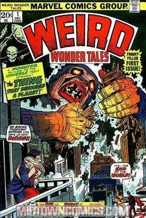 Weird Wonder Tales #1