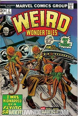 Weird Wonder Tales #2