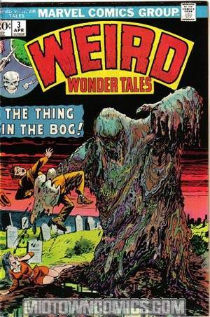 Weird Wonder Tales #3