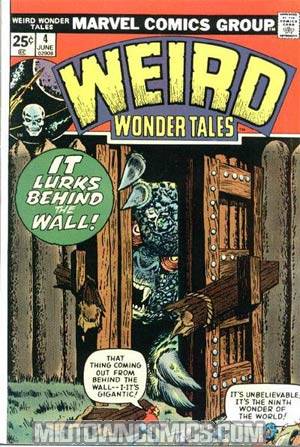 Weird Wonder Tales #4