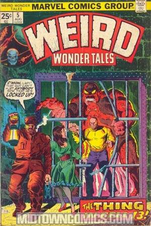 Weird Wonder Tales #5