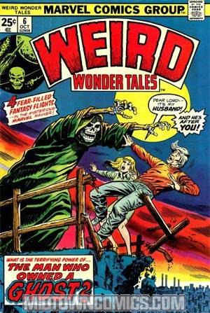 Weird Wonder Tales #6