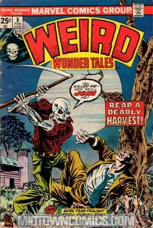 Weird Wonder Tales #8