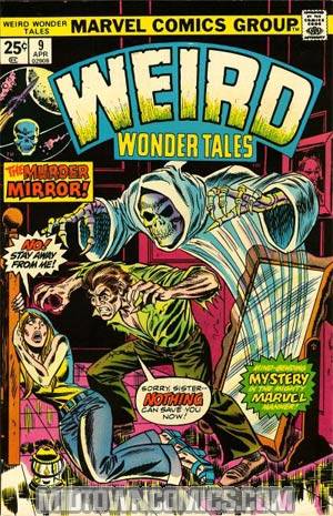 Weird Wonder Tales #9