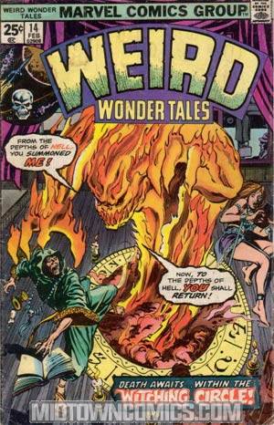 Weird Wonder Tales #14