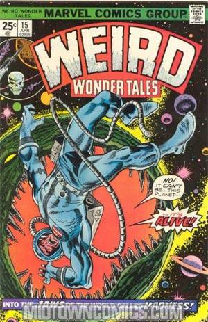 Weird Wonder Tales #15