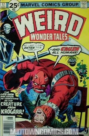 Weird Wonder Tales #17