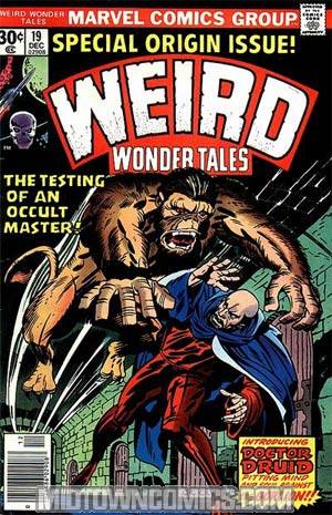 Weird Wonder Tales #19