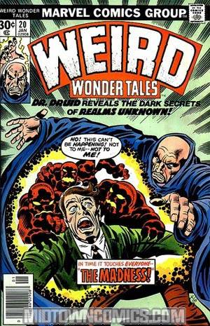 Weird Wonder Tales #20