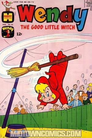 Wendy The Good Little Witch #43