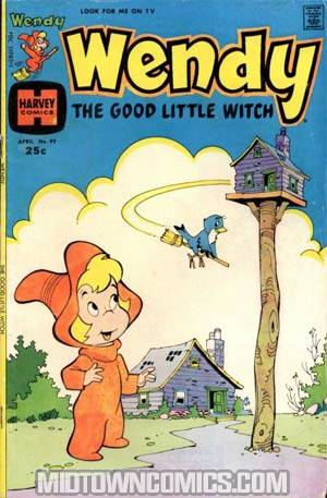 Wendy The Good Little Witch #93