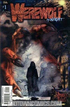 Werewolf By Night Vol 2 #1