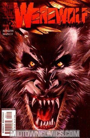 Werewolf By Night Vol 2 #2 Cvr A