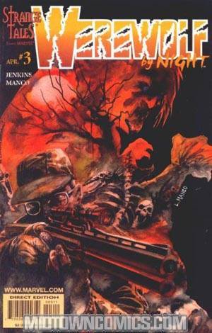 Werewolf By Night Vol 2 #3
