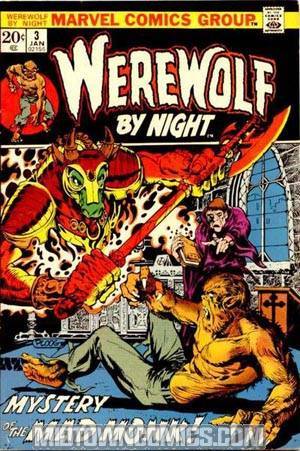 Werewolf By Night #3