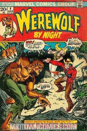 Werewolf By Night #4