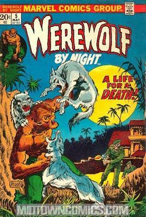 Werewolf By Night #5