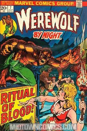 Werewolf By Night #7