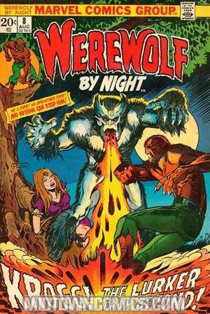 Werewolf By Night #8