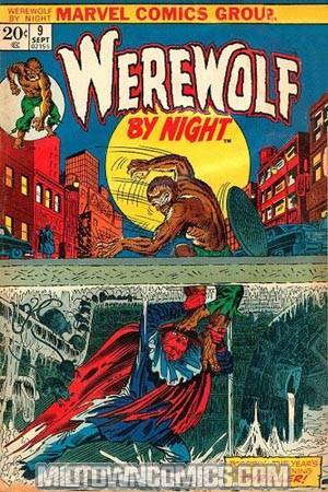 Werewolf By Night #9