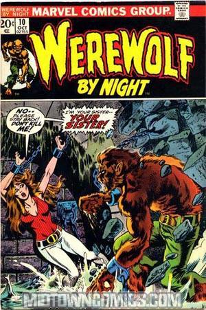 Werewolf By Night #10