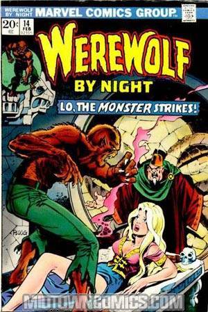 Werewolf By Night #14