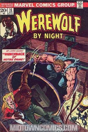 Werewolf By Night #16