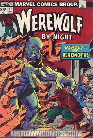 Werewolf By Night #17